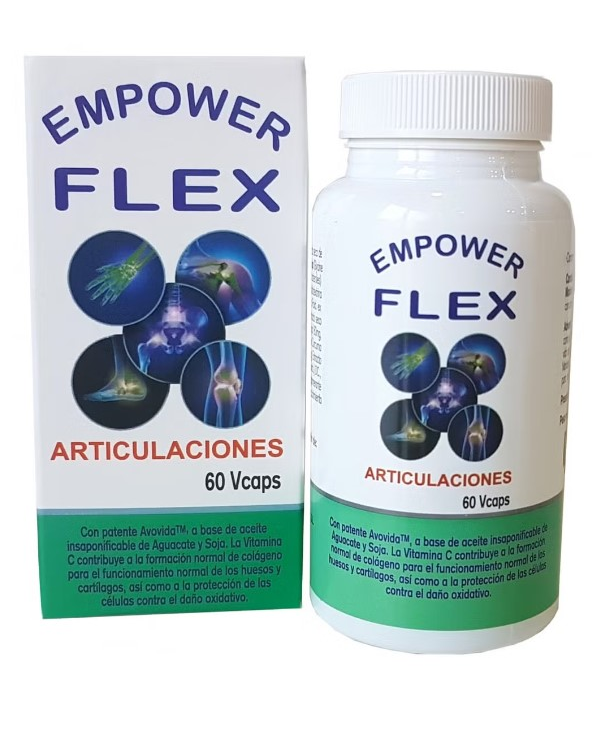 Empower flex articulaciones 60 caps