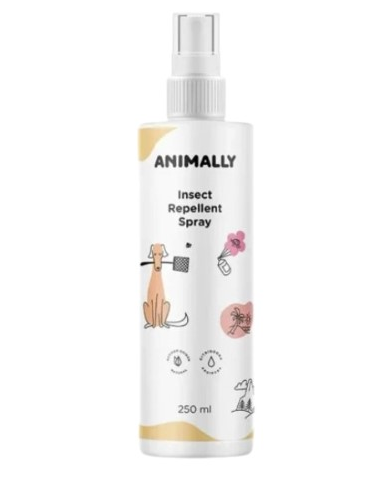 Insect repelente spray 250ml animally