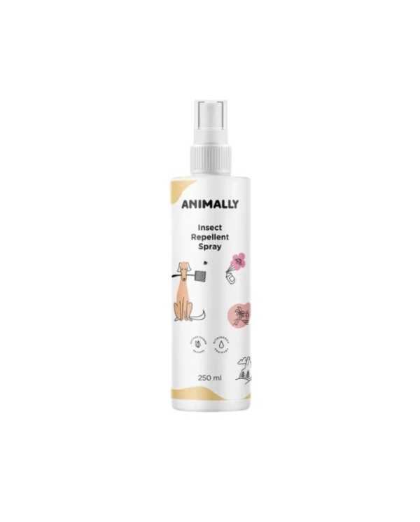 Insect repelente spray 250ml animally