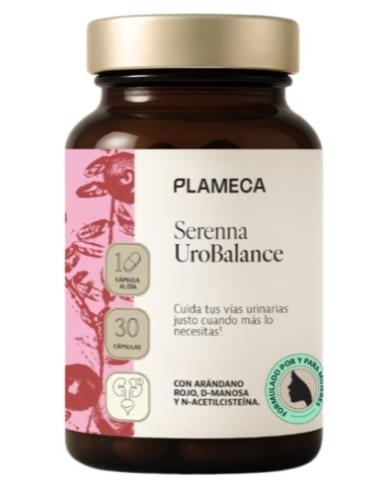 Serenna urobalance 30 capsulas plameca