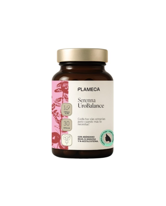 Serenna urobalance 30 capsulas plameca