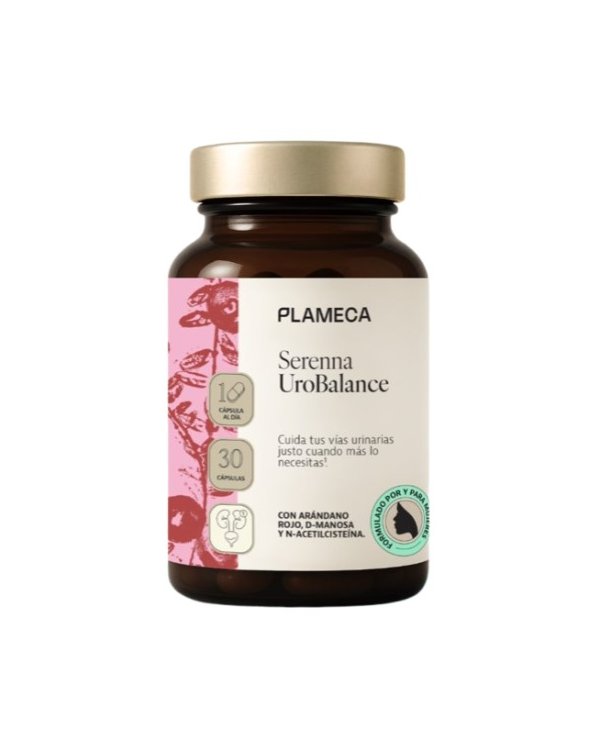 Serenna urobalance 30 capsulas plameca