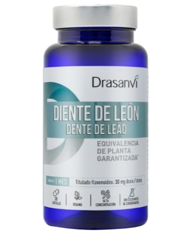 Diente leon 30 capsulas drasanvi