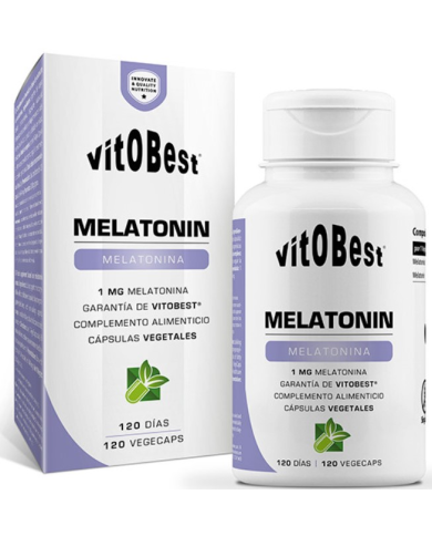 Melatonin 120 caps vitobest