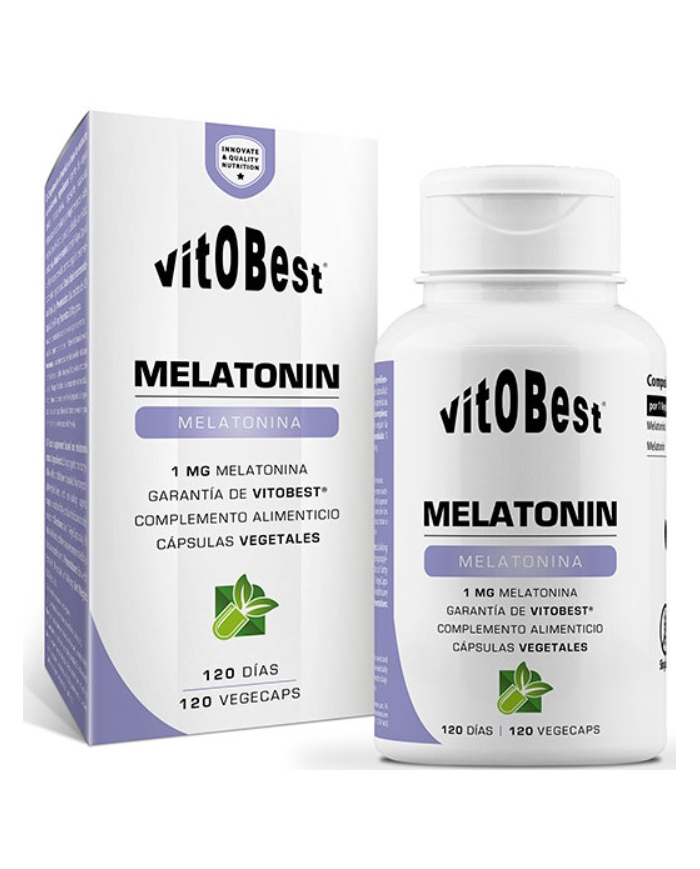 Melatonin 120 caps vitobest