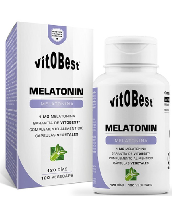 Melatonin 120 caps vitobest