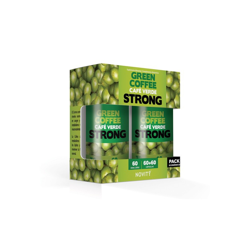 Cafe verde strong 60+60dietmed
