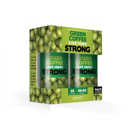 Cafe verde strong 60+60dietmed
