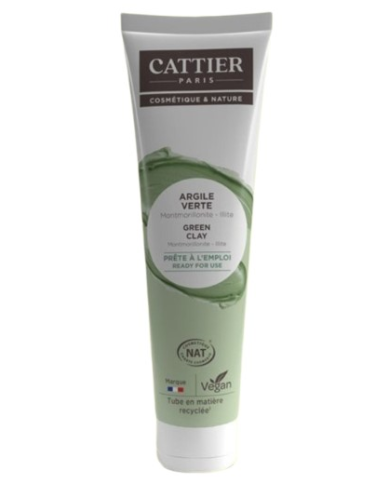 Arcilla verde tubo 100gr cattier