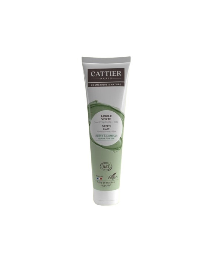 Arcilla verde tubo 100gr cattier