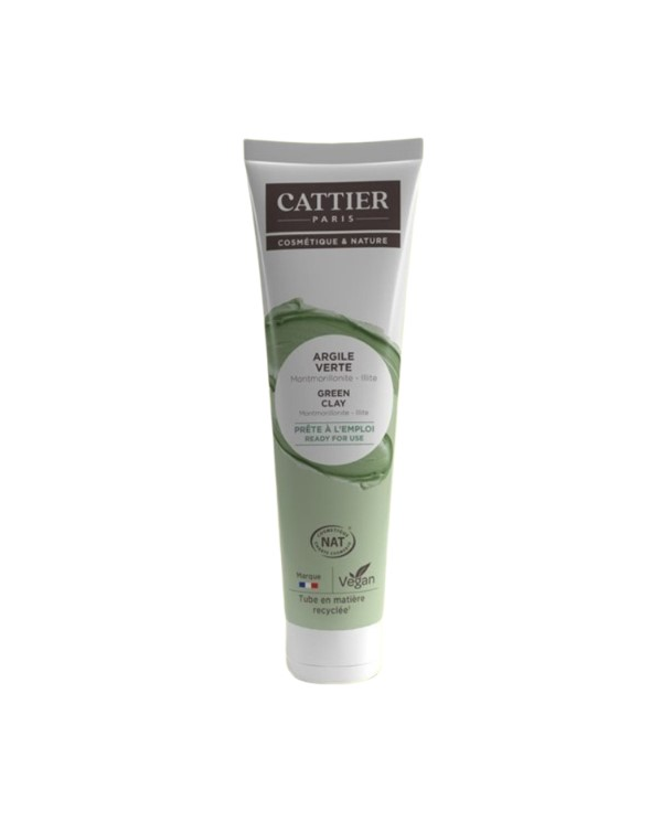 Arcilla verde tubo 100gr cattier