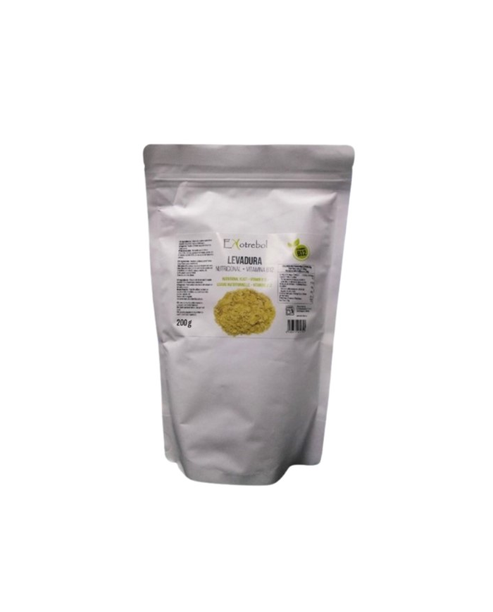 Levadura nutricional+b12 200gr ekotrebol