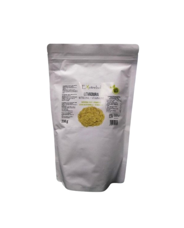 Levadura nutricional+b12 200gr ekotrebol