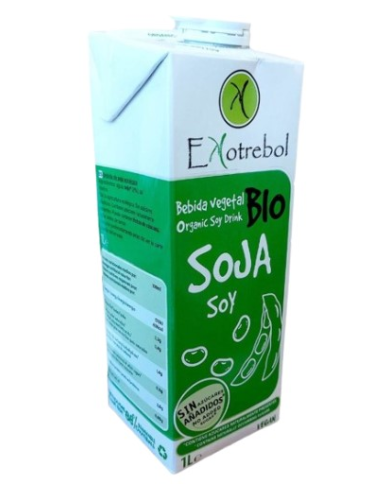 Bebida soja 1l bio ekotrebol