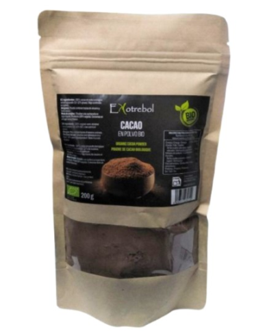 Cacao polvo 200gr bio ekotrebol