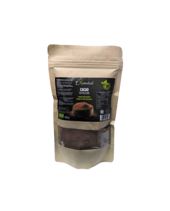 Cacao polvo 200gr bio ekotrebol