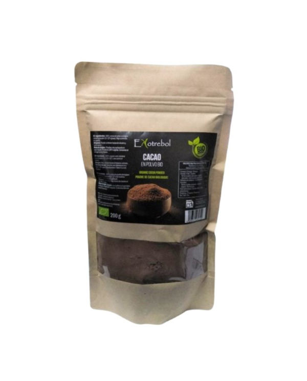 Cacao polvo 200gr bio ekotrebol