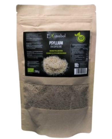 Psyllium copos 200gr bio ekotrebol