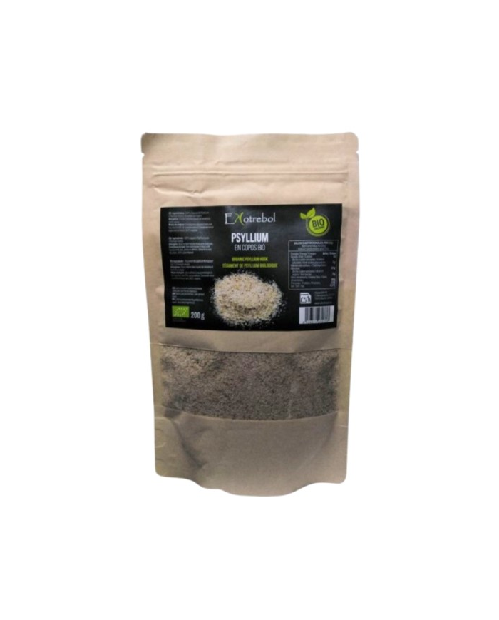 Psyllium copos 200gr bio ekotrebol