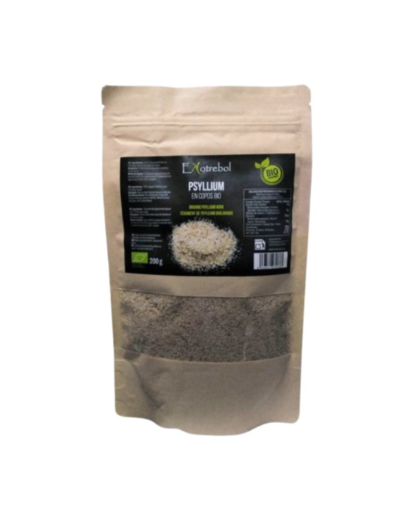 Psyllium copos 200gr bio ekotrebol