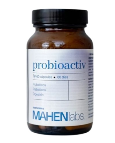 Probioactiv 60 capsulas 750mg mahen