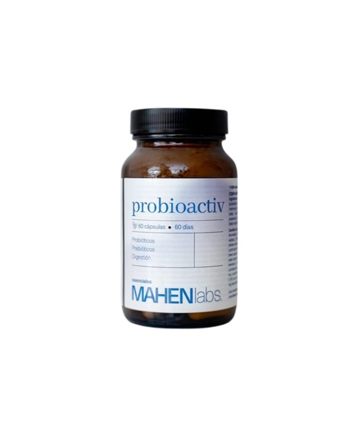 Probioactiv 60 capsulas 750mg mahen