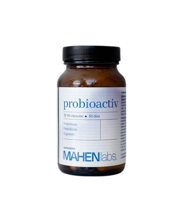 Probioactiv 60 capsulas 750mg mahen