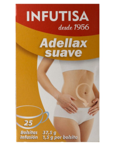 Infutisa adellax suave 25 bolsas