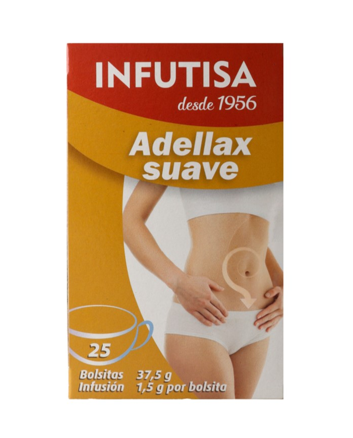 Infutisa adellax suave 25 bolsas