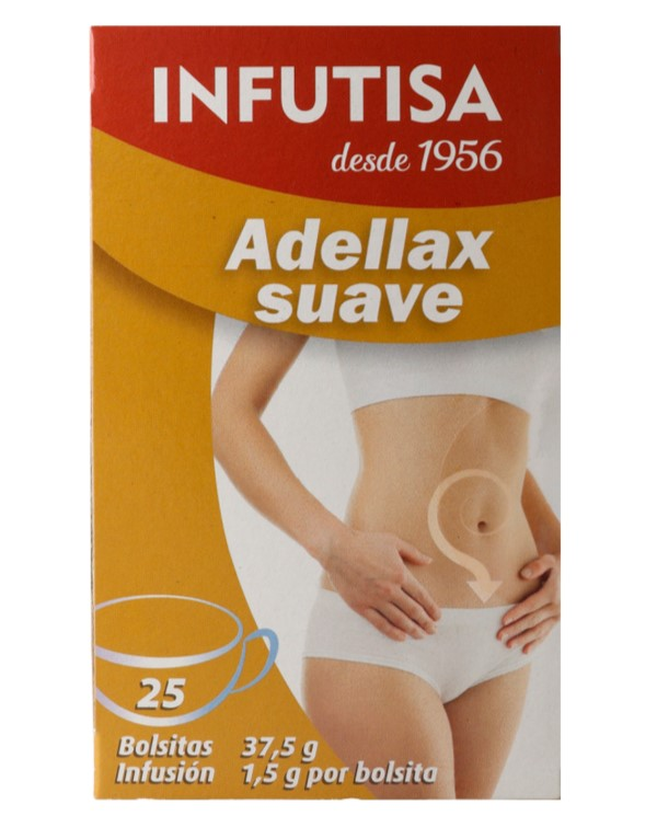 Infutisa adellax suave 25 bolsas