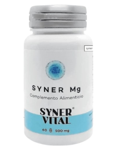Citrato magnesio 120 comp 1600mg syner vital