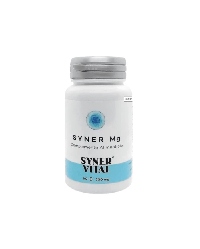 Citrato magnesio 120 comp 1600mg syner vital