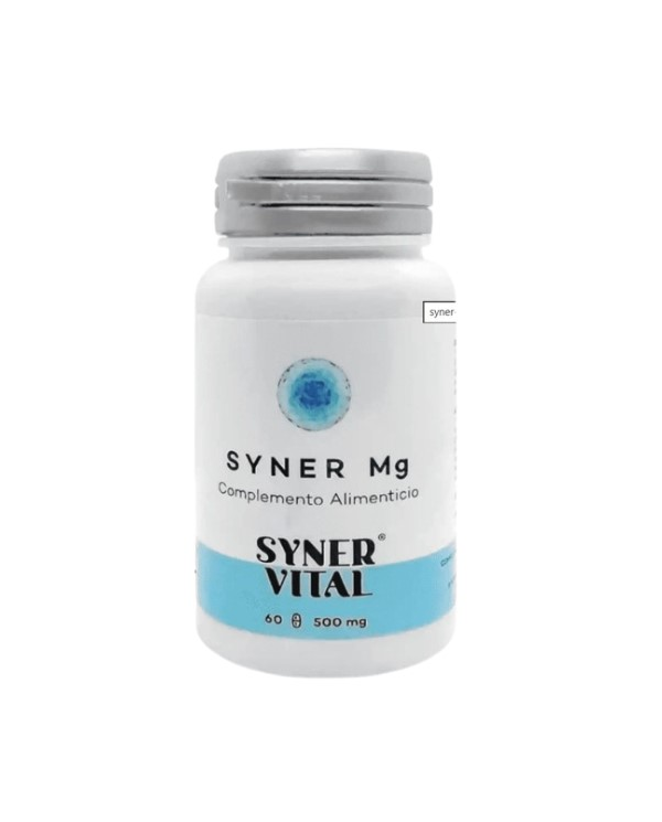 Citrato magnesio 120 comp 1600mg syner vital