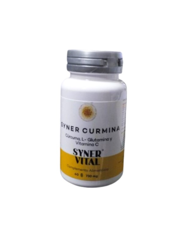 Curmina+glutamina+vit c 60 capsulas syner vital