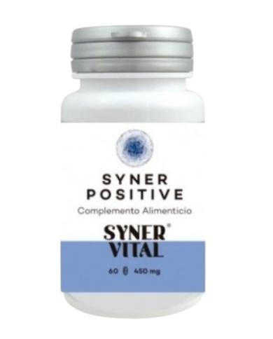 Positive 60 capsulas 450mg syner vital