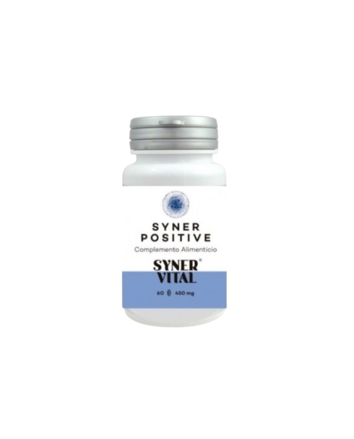 Positive 60 capsulas 450mg syner vital
