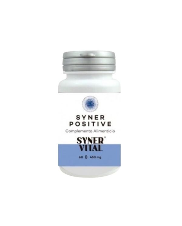 Positive 60 capsulas 450mg syner vital