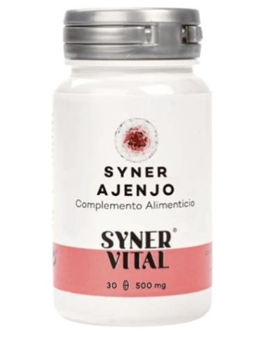 Ajenjo 120 capsulas 495mg syner vital