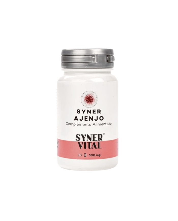 Ajenjo 120 capsulas 495mg syner vital