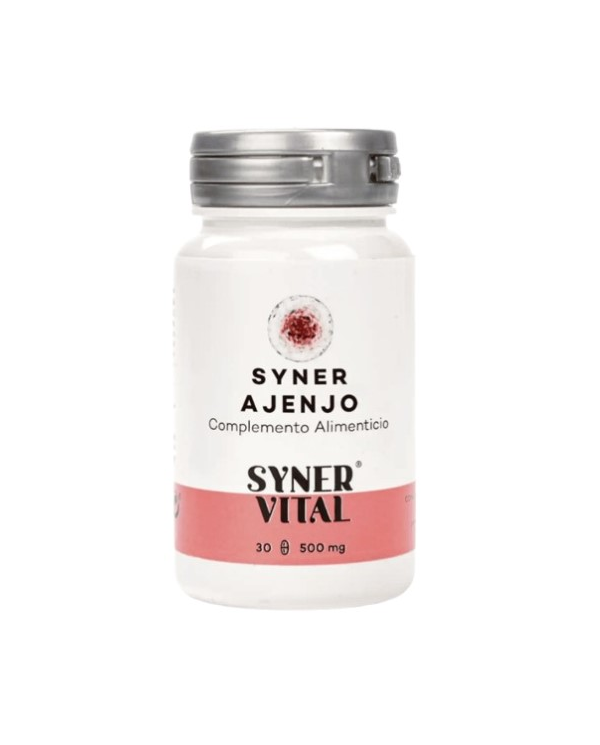 Ajenjo 120 capsulas 495mg syner vital