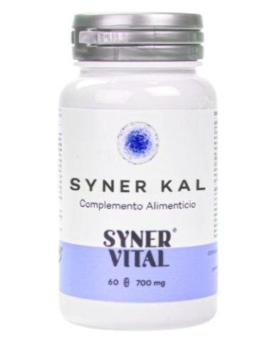 Kal 90 capsulas 500mg syner vital