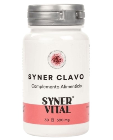 Clavo 90 capsulas 740mg syner vital