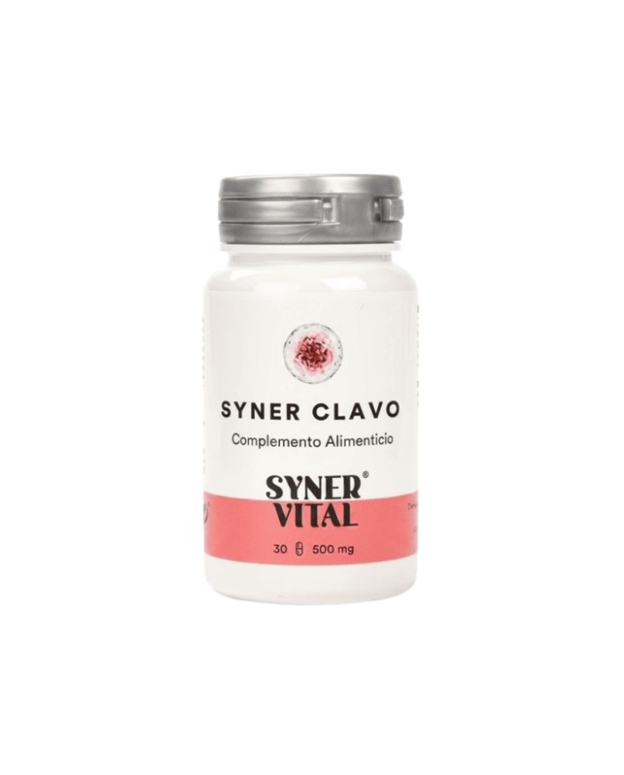 Clavo 90 capsulas 740mg syner vital