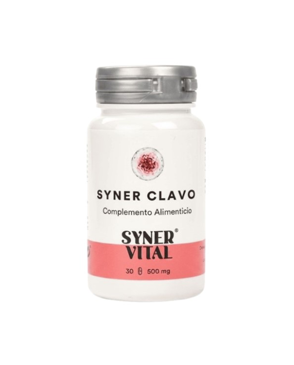 Clavo 90 capsulas 740mg syner vital