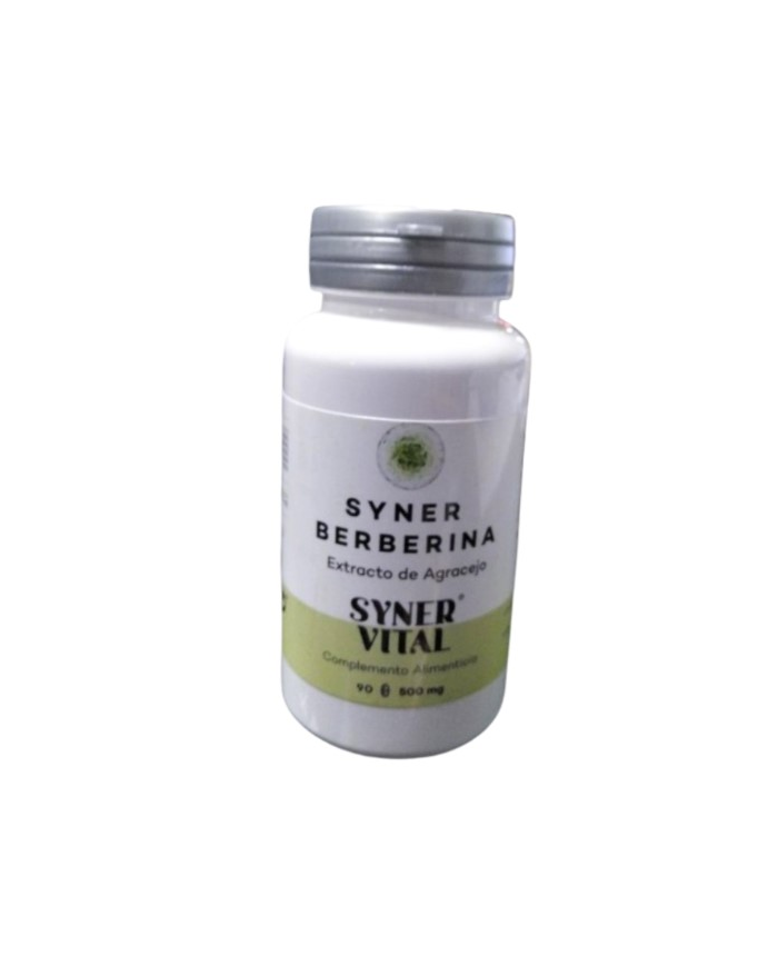 Berberina extracto agracejo 90cap 500m syner vital