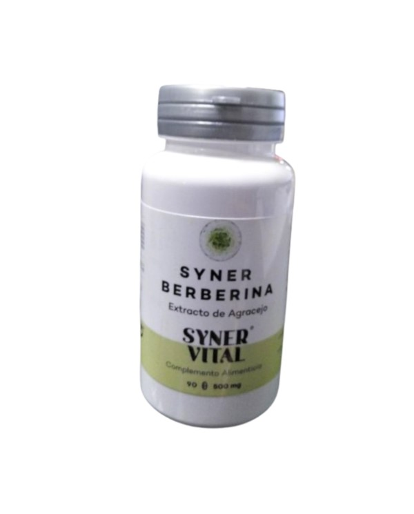 Berberina extracto agracejo 90cap 500m syner vital