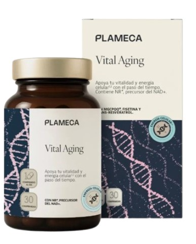 Vital aging 30 comprimidos plameca