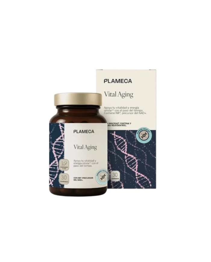 Vital aging 30 comprimidos plameca