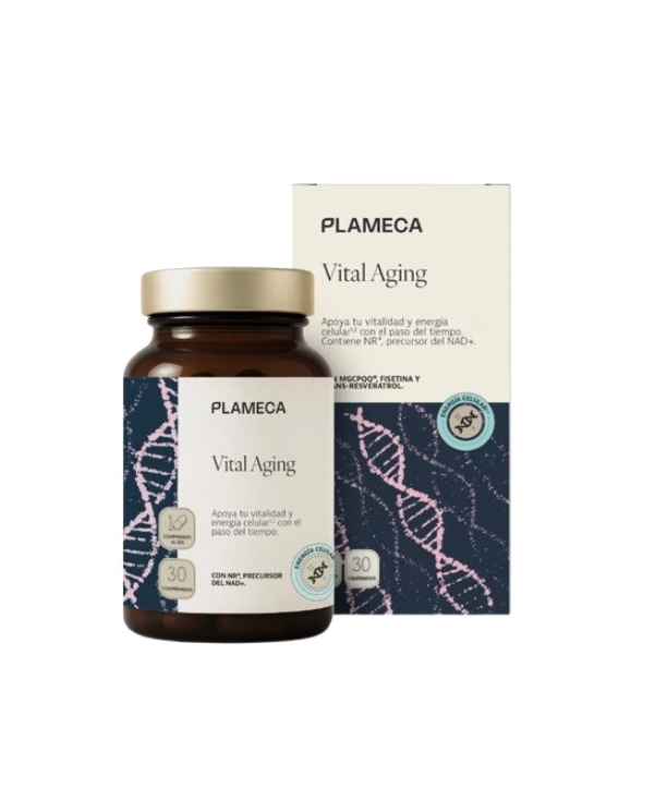 Vital aging 30 comprimidos plameca