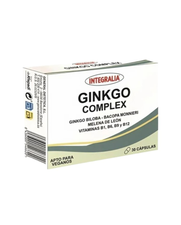 Ginkgo complex 30 capsulas integralia